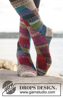 Free knitting and crochet patterns / DROPS 149-22