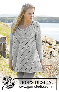 Free knitting and crochet patterns / DROPS 149-3