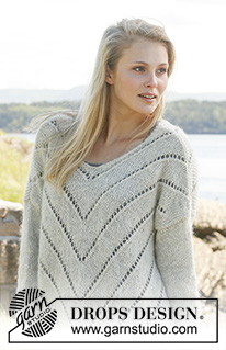 Free knitting and crochet patterns / DROPS 149-3