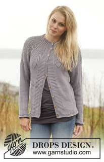 Free knitting and crochet patterns / DROPS 149-30