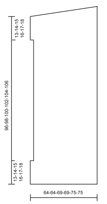 Diagram measurements for DROPS 149-32