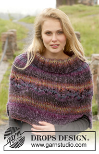 Free knitting and crochet patterns / DROPS 149-38