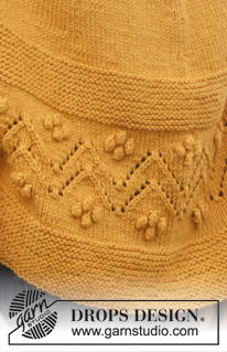 Free knitting and crochet patterns / DROPS 149-45