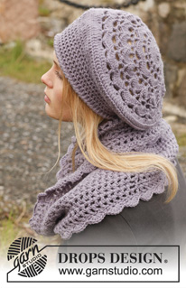 Free knitting and crochet patterns / DROPS 149-8