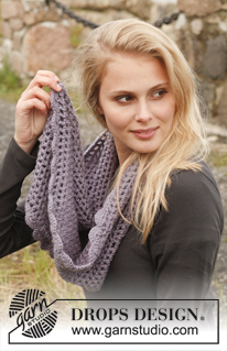 Free knitting and crochet patterns / DROPS 149-8