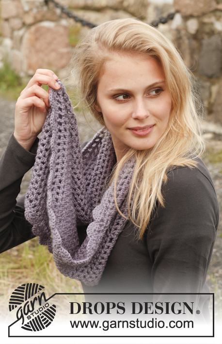 Free knitting and crochet patterns / DROPS 149-8