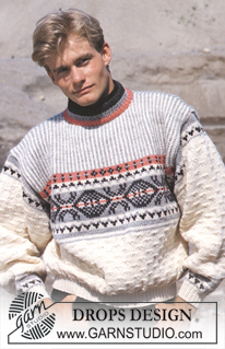 Throwback Oppskrifter Nordisk stil / DROPS 15-1