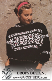 Nordiske bluser / DROPS 15-13