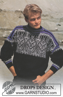 Modèles tricot et crochet gratuits / DROPS 15-23