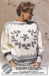 Throwback Patterns / DROPS 15-5