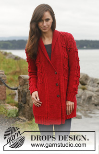 Free knitting and crochet patterns / DROPS 150-10