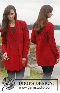 Free knitting and crochet patterns / DROPS 150-10