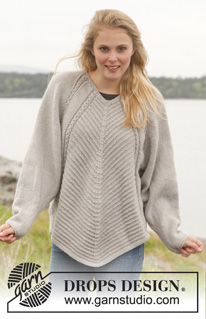 Free knitting and crochet patterns / DROPS 150-13