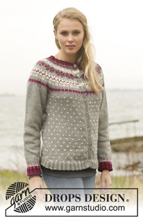 Free knitting and crochet patterns / DROPS 150-14