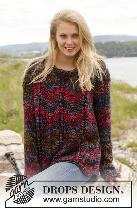 Berry Delight Drops 150 32 Free Knitting Patterns By Drops Design
