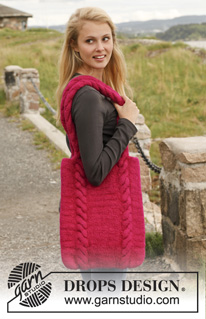 Free knitting and crochet patterns / DROPS 150-35
