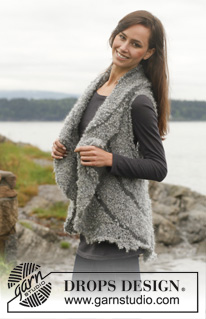 Free knitting and crochet patterns / DROPS 150-37