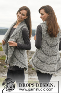 Free knitting and crochet patterns / DROPS 150-37