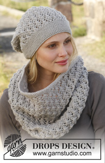 Free knitting and crochet patterns / DROPS 150-42