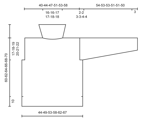 Diagram measurements for DROPS 150-53