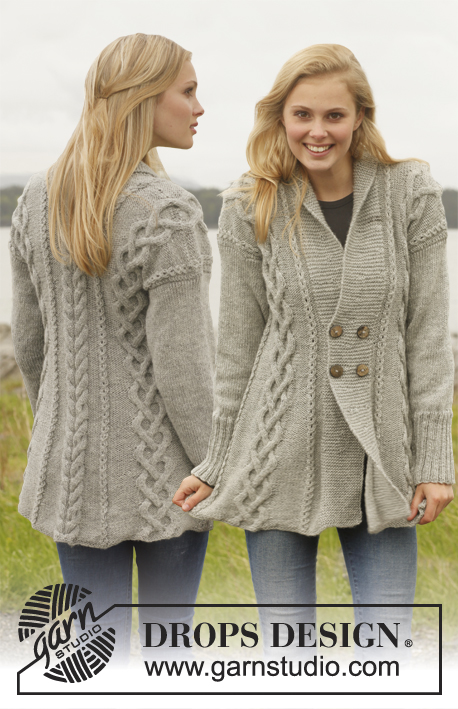 Gwendolen / DROPS 151-1 - Free knitting patterns by DROPS ...