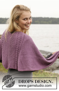 Free knitting and crochet patterns / DROPS 151-13