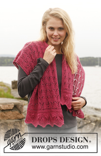 Free knitting and crochet patterns / DROPS 151-16