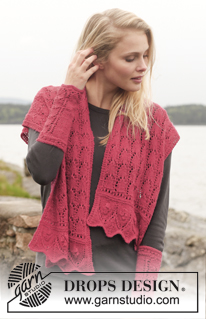 Free knitting and crochet patterns / DROPS 151-16