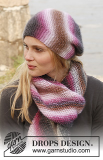 Free knitting and crochet patterns / DROPS 151-20