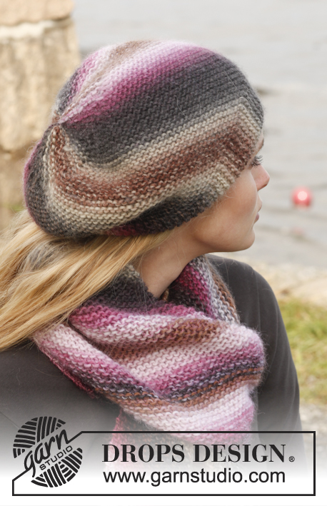 Free knitting and crochet patterns / DROPS 151-20
