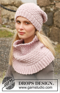 Free knitting and crochet patterns / DROPS 151-21