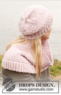Free knitting and crochet patterns / DROPS 151-21
