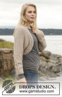 Free knitting and crochet patterns / DROPS 151-25