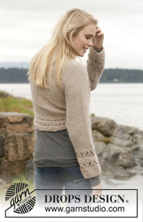 Free knitting and crochet patterns / DROPS 151-25