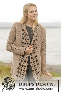 Free knitting and crochet patterns / DROPS 151-26