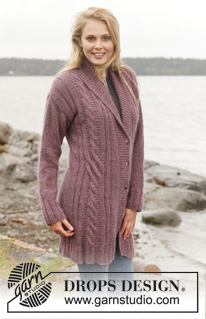 Free knitting and crochet patterns / DROPS 151-4