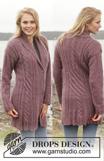 Free knitting and crochet patterns / DROPS 151-4