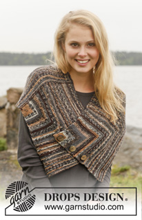 Free knitting and crochet patterns / DROPS 151-40