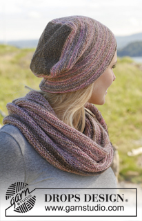Free knitting and crochet patterns / DROPS 151-42