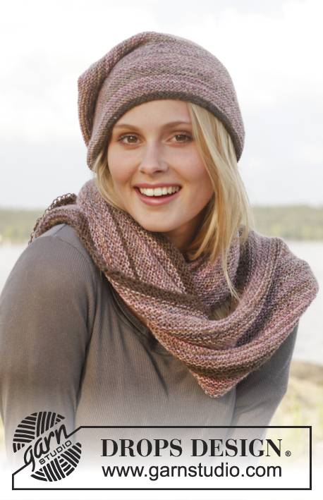 Free knitting and crochet patterns / DROPS 151-42