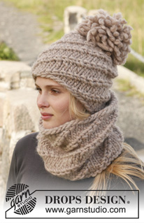 Free patterns using DROPS Polaris / DROPS 151-43