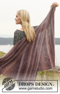 Free knitting and crochet patterns / DROPS 151-5