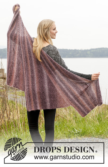Free knitting and crochet patterns / DROPS 151-5