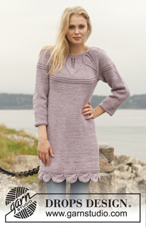Free knitting and crochet patterns / DROPS 151-6