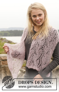Free knitting and crochet patterns / DROPS 151-7