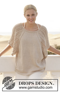 Free knitting and crochet patterns / DROPS 152-18