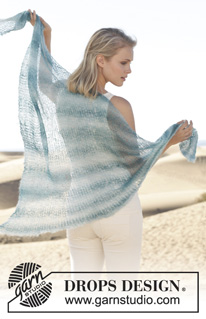 Free knitting and crochet patterns / DROPS 152-21