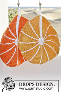 Free knitting and crochet patterns / DROPS 152-40
