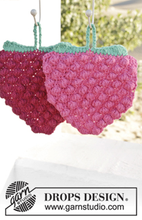 Free knitting and crochet patterns / DROPS 152-42