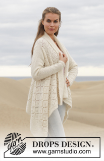 Free knitting and crochet patterns / DROPS 153-1